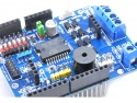 Motor/stepper shield L298P voor Arduino